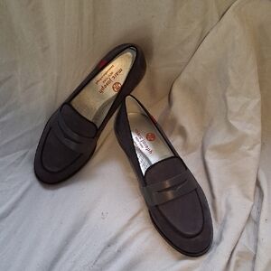 Marc Joseph Chocolate Brown Women's Loafers